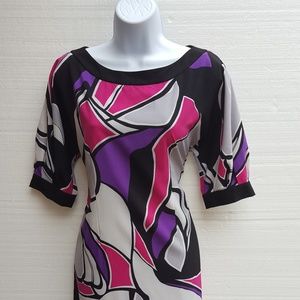 Kenneth Cole Reaction Sheath Dress